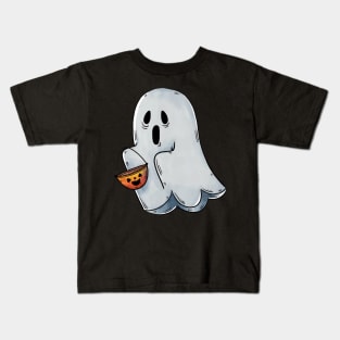 Ghost Halloween Kids T-Shirt